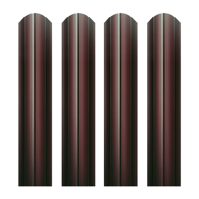 Шоколадно-коричневый (ral 8017)